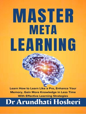 cover image of Master Meta Learning